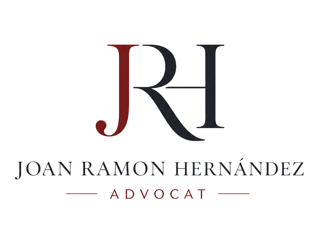 JRH ADVOCAT - JOAN RAMON HERNANDEZ - Abogado de REJ - GABINETE JURÍDICO (Cornellá. Barcelona) | Derecho Mercantil | Civil | Laboral | Seguridad Social | Penal | Fiscal | Asesoría Laboral